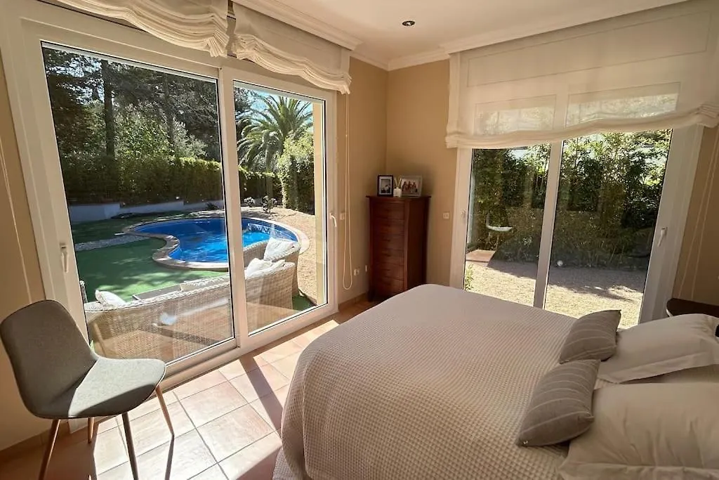 Preciosa Villa Con Piscina En S'Agaro 0*,